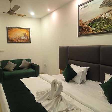 Sun Stone Hotel & Club - Jawai Sheoganj Eksteriør bilde