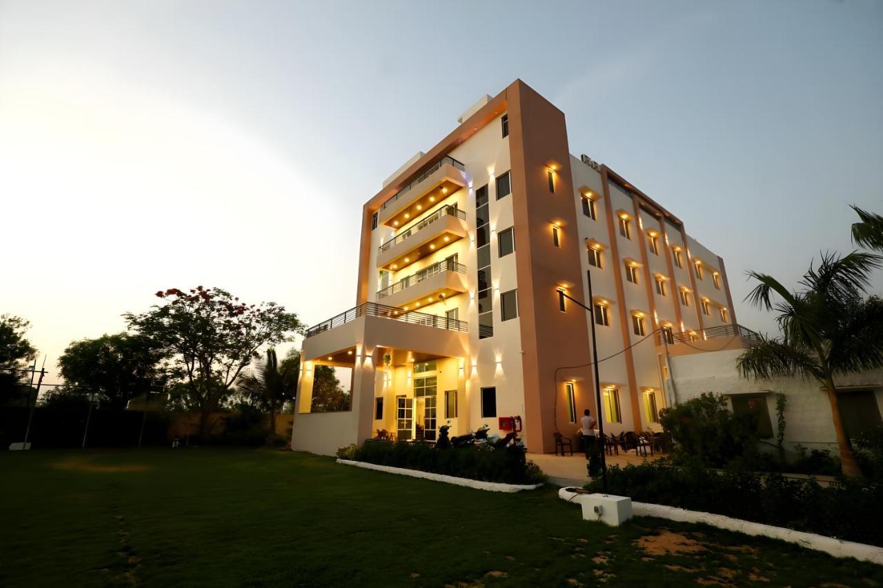 Sun Stone Hotel & Club - Jawai Sheoganj Eksteriør bilde