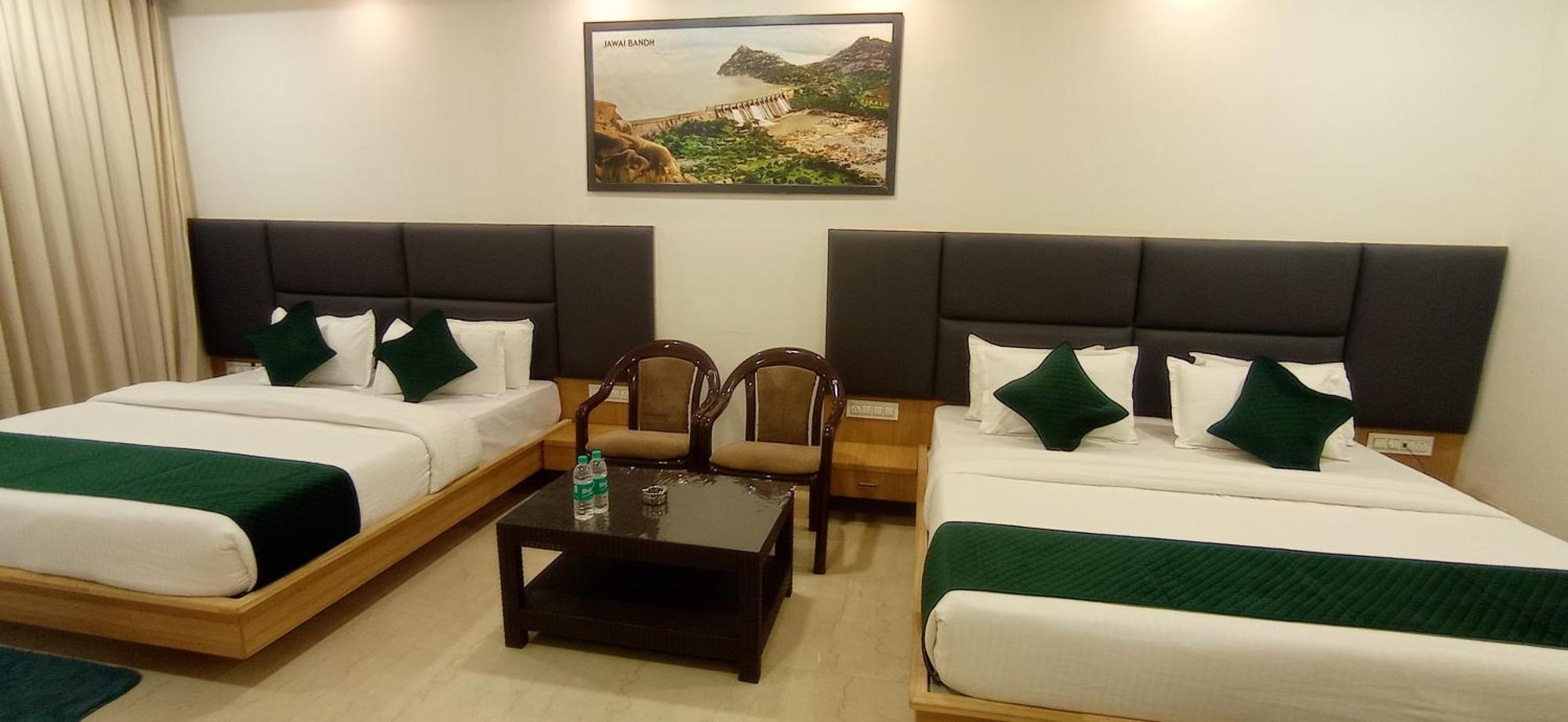 Sun Stone Hotel & Club - Jawai Sheoganj Eksteriør bilde