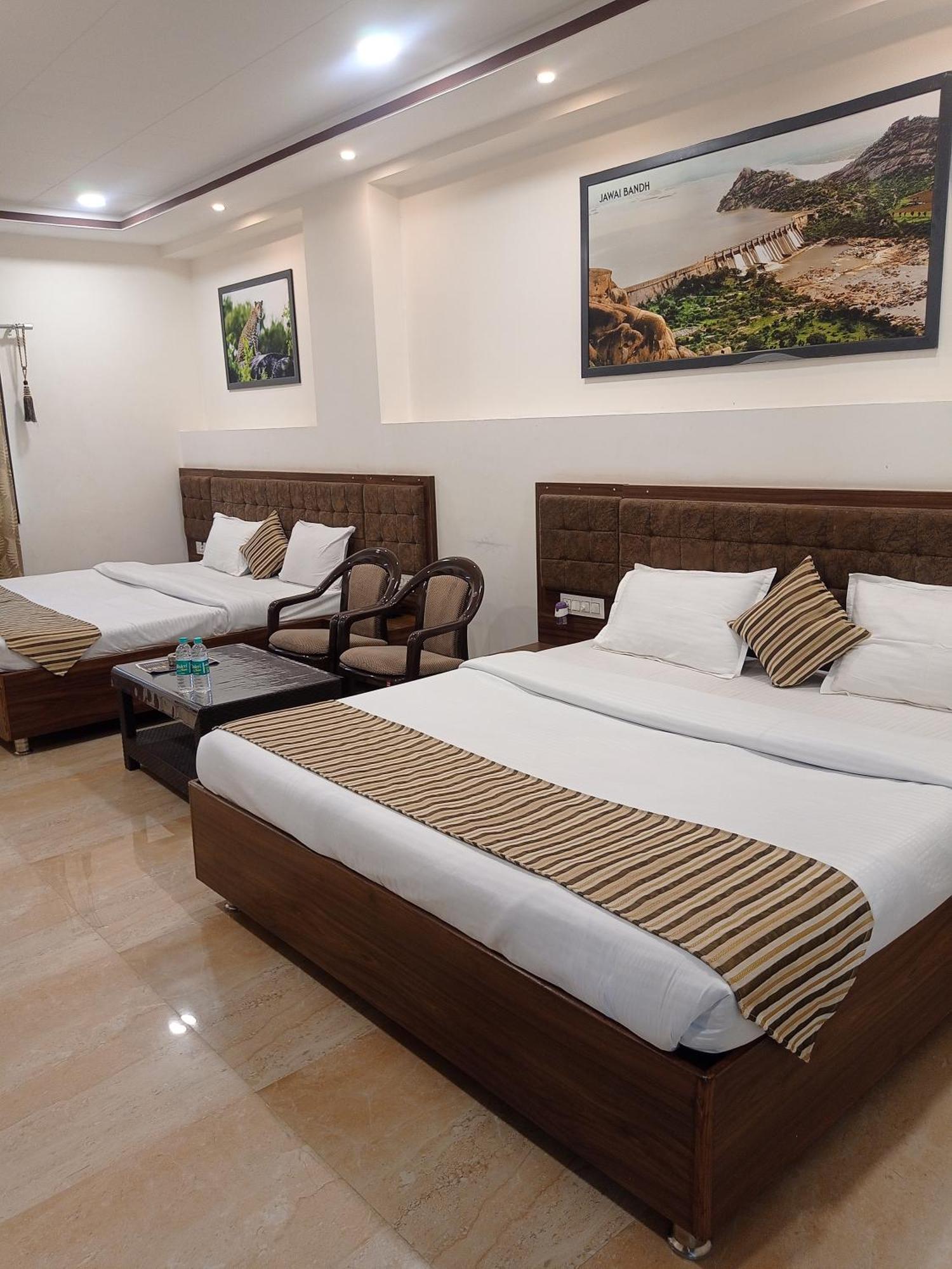 Sun Stone Hotel & Club - Jawai Sheoganj Eksteriør bilde