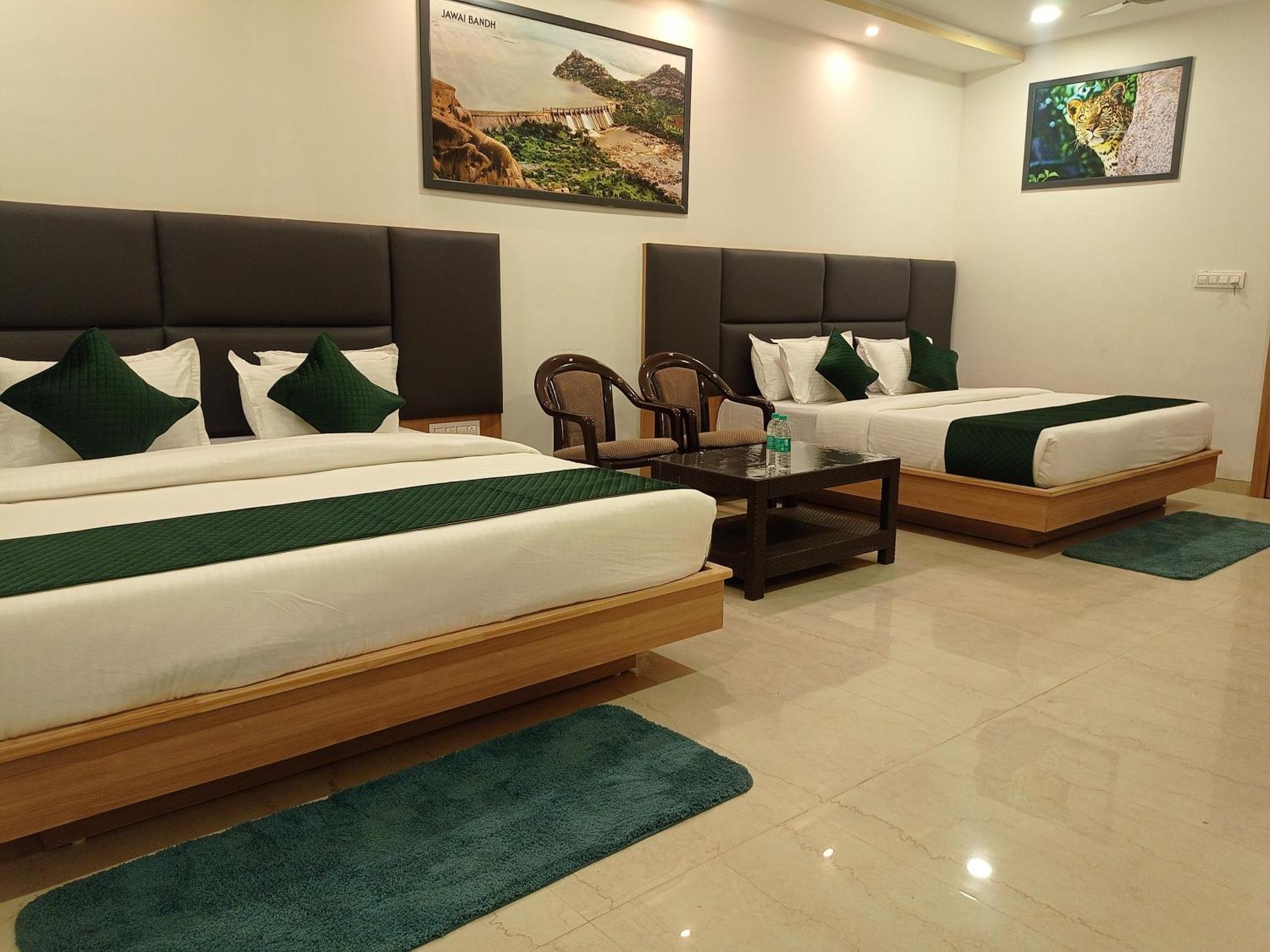 Sun Stone Hotel & Club - Jawai Sheoganj Eksteriør bilde