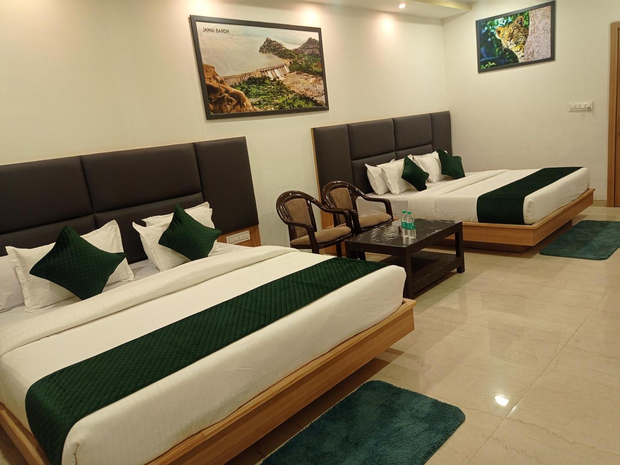 Sun Stone Hotel & Club - Jawai Sheoganj Eksteriør bilde