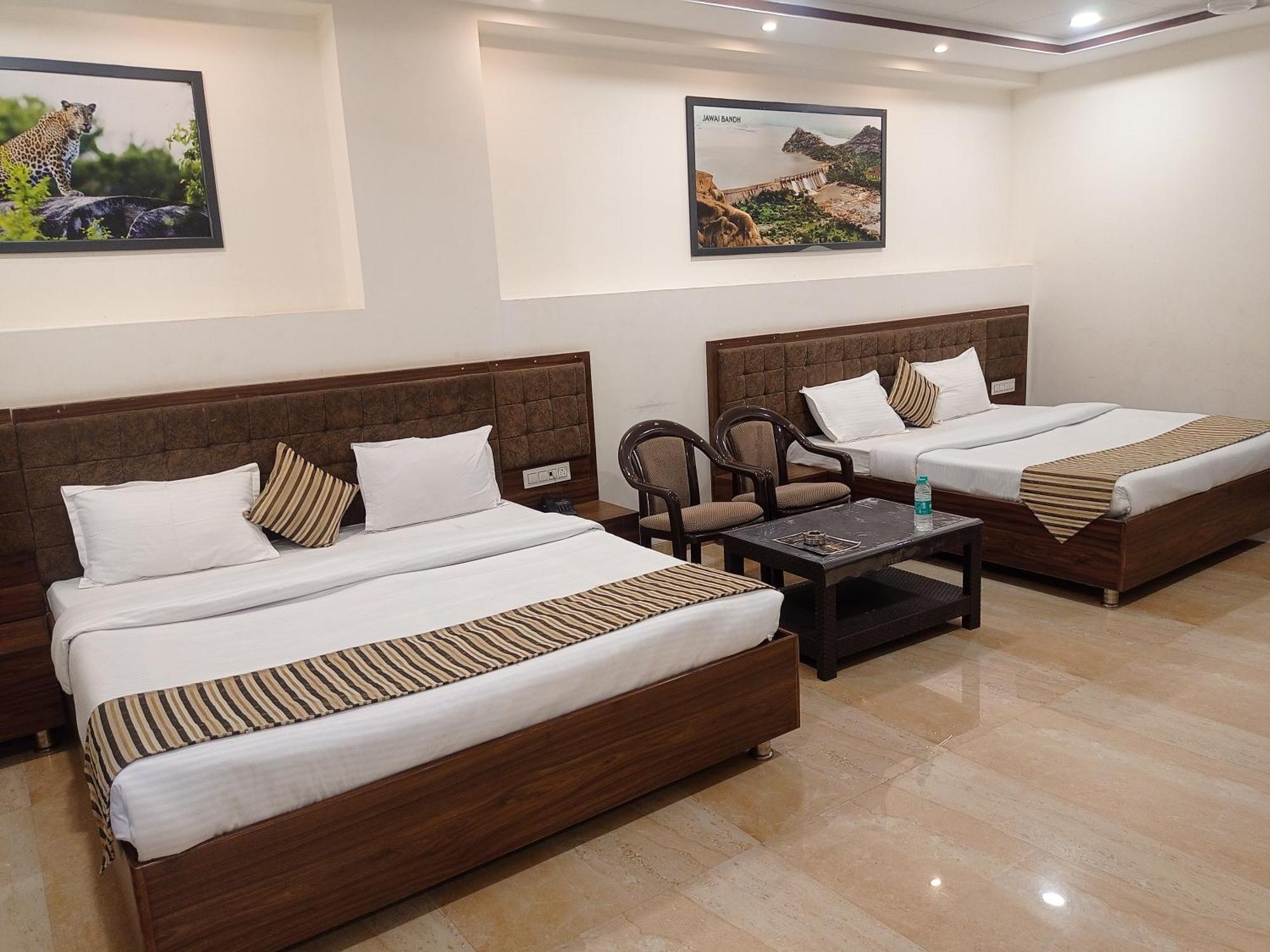 Sun Stone Hotel & Club - Jawai Sheoganj Eksteriør bilde