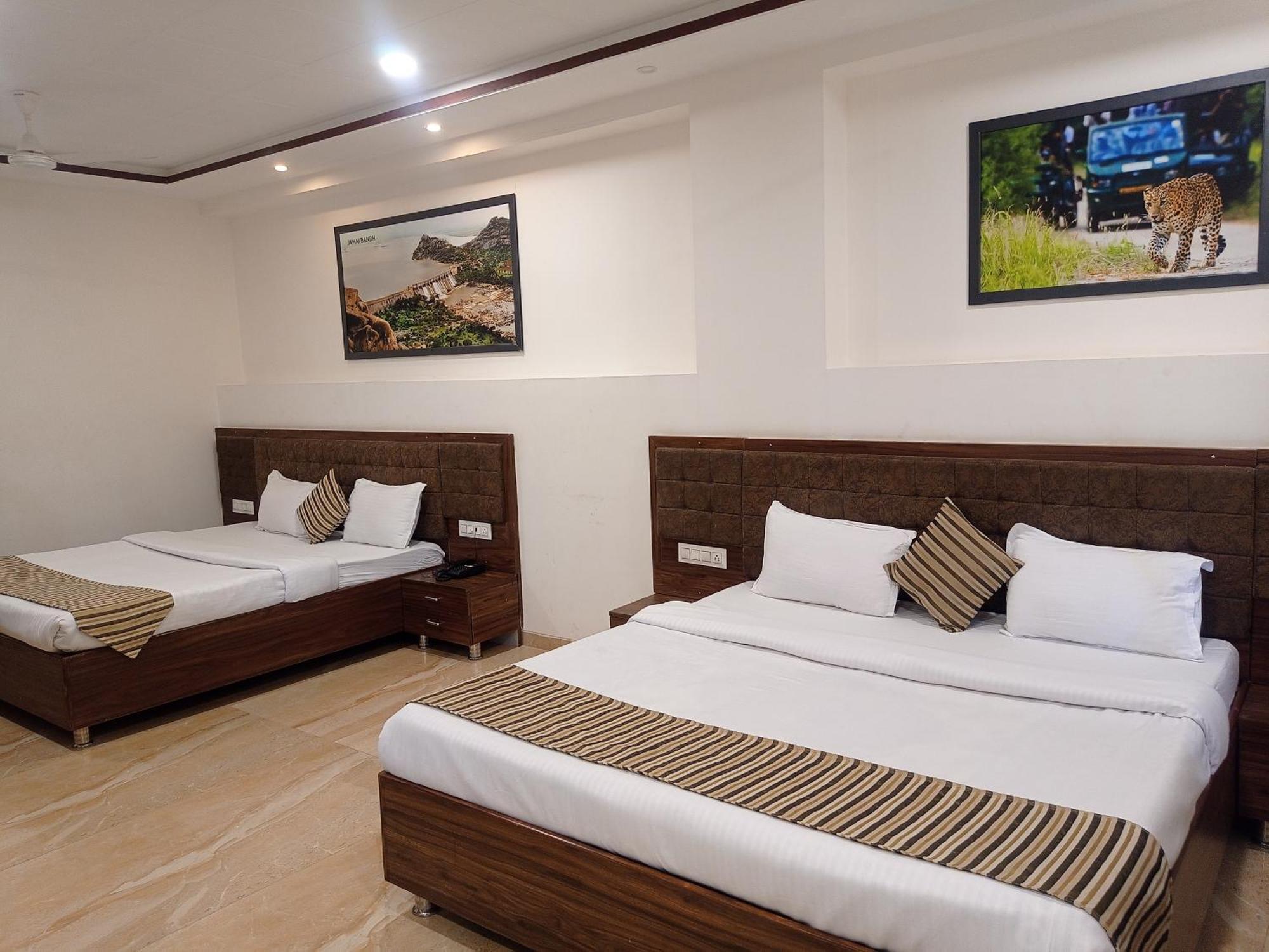 Sun Stone Hotel & Club - Jawai Sheoganj Eksteriør bilde