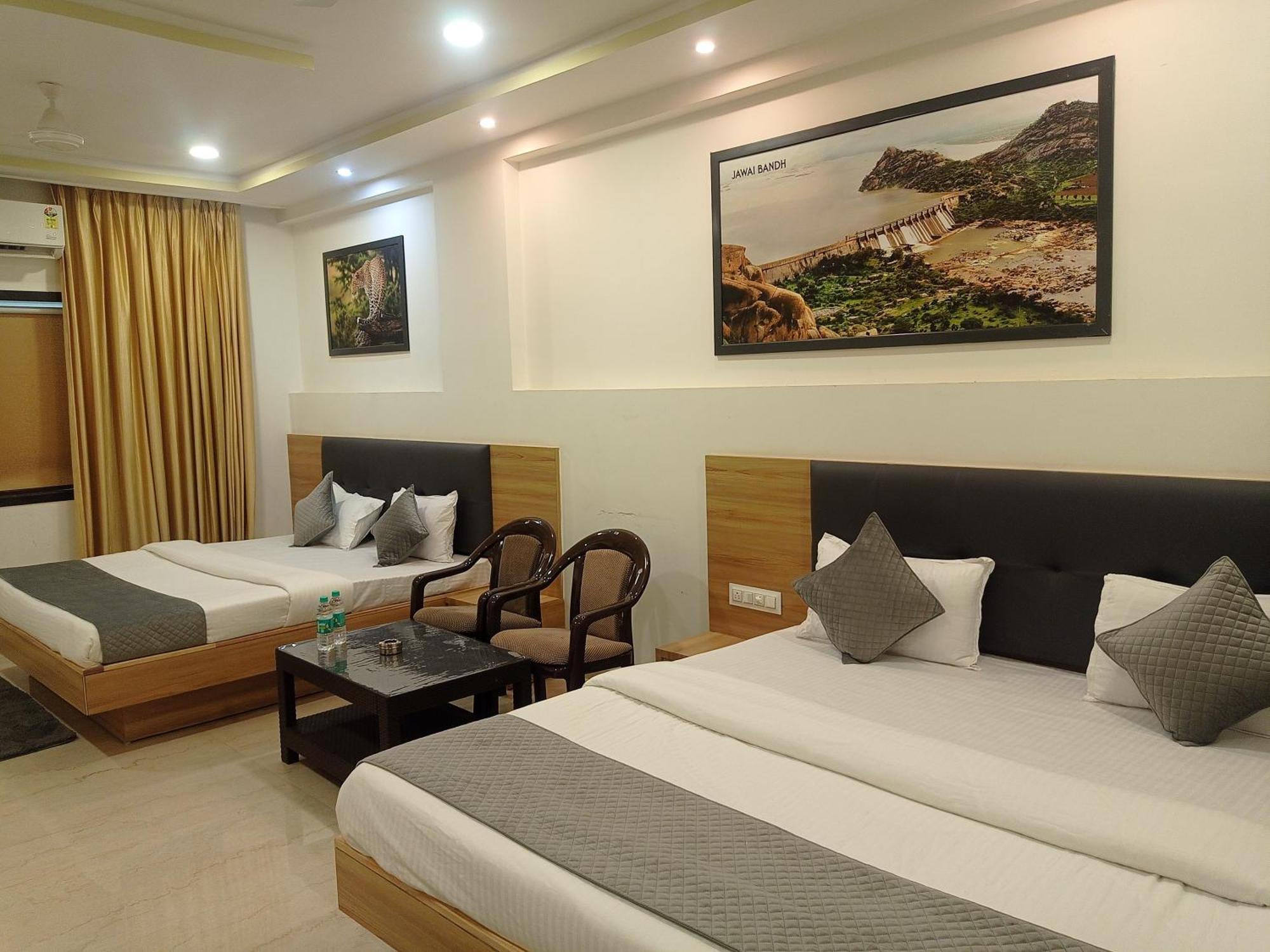 Sun Stone Hotel & Club - Jawai Sheoganj Eksteriør bilde
