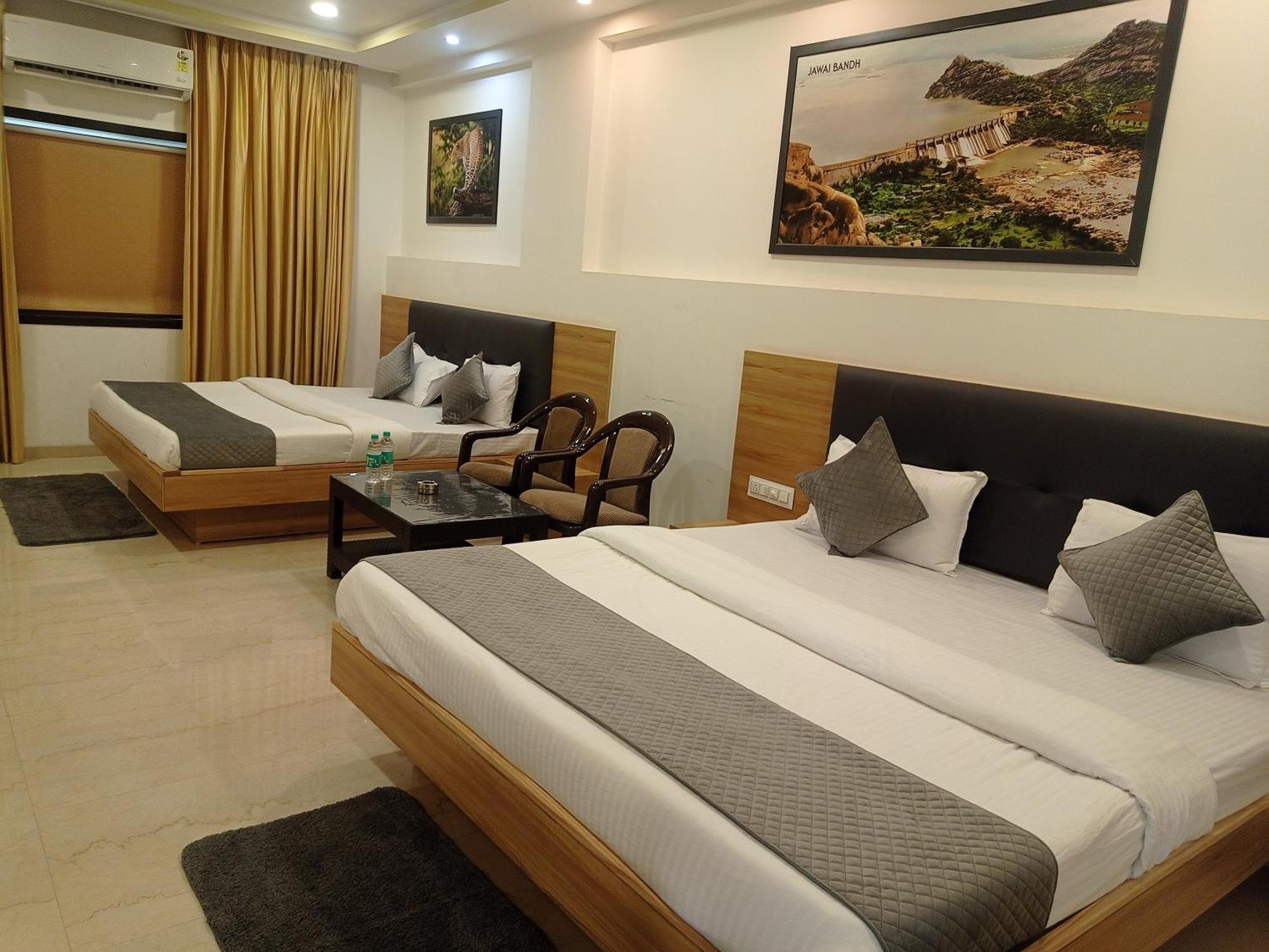 Sun Stone Hotel & Club - Jawai Sheoganj Eksteriør bilde