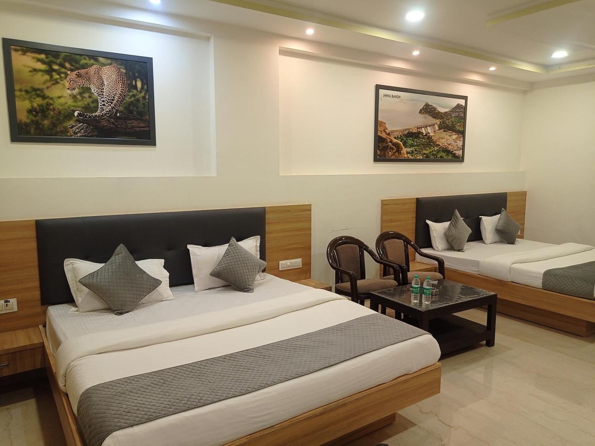 Sun Stone Hotel & Club - Jawai Sheoganj Eksteriør bilde